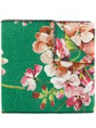 Gucci Floral Print Scarf - Green