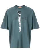 Komakino Graphic Print T-shirt - Grey