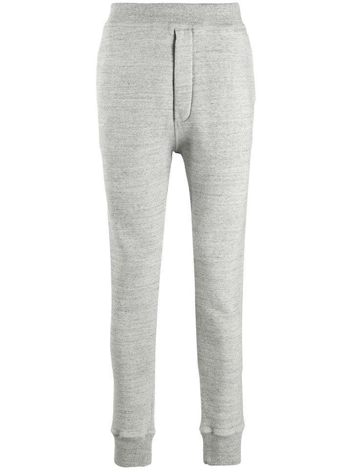 Dsquared2 Logo Print Track Pants - Grey