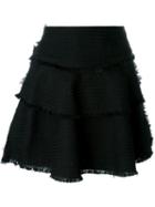 Iro Roney Skirt, Women's, Size: 38, Black, Cotton/linen/flax/viscose