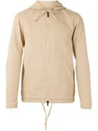 Theory Zip Hooded Jacket - Nude & Neutrals