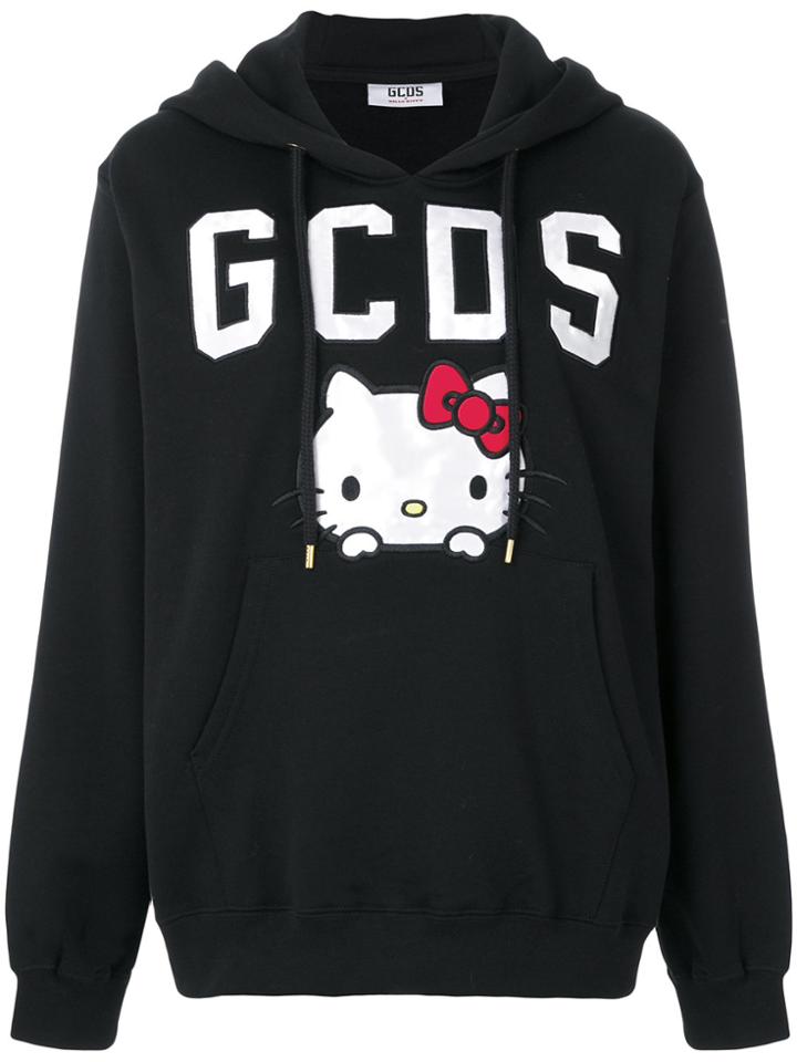 Gcds Hello Kitty Hoodie - Black