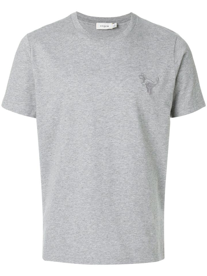 Coach Rexy Patch T-shirt - Grey