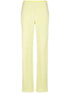 Peter Cohen Fluid Straight Trousers - Green