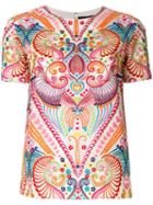 Manish Arora Patterned Embroidered Top - Multicolour