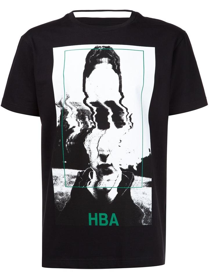 Hood By Air Frame Print T-shirt