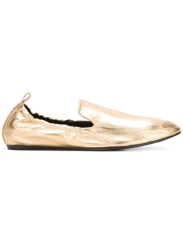 Lanvin Slip-on Loafers - Metallic