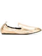 Lanvin Slip-on Loafers - Metallic