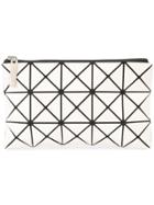 Bao Bao Issey Miyake Geometric Clutch Bag - White