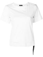 Diesel Double-layer Seams T-shirt - White