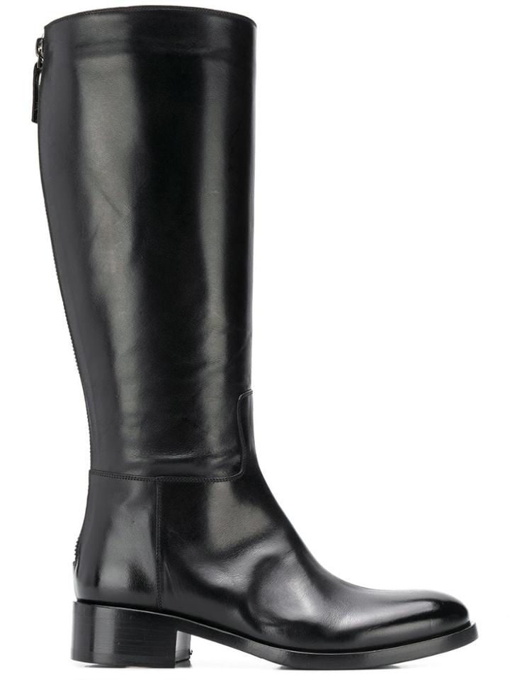 Vittorio Virgili Vittorio Virgili Gvd2795a Black Furs & Skins->calf