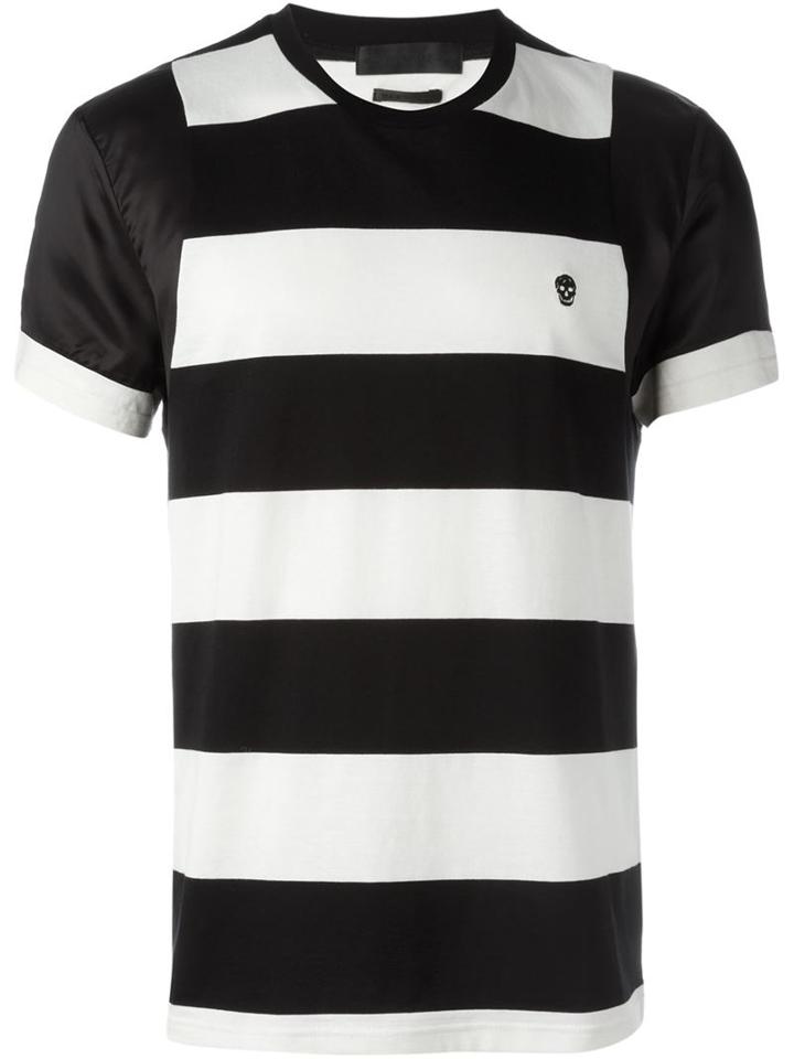 Alexander Mcqueen Striped T-shirt