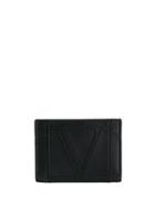 Valentino Go Logo Cardholder - Black