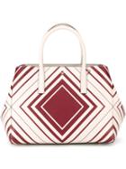 Anya Hindmarch Diamond Print Medium Tote