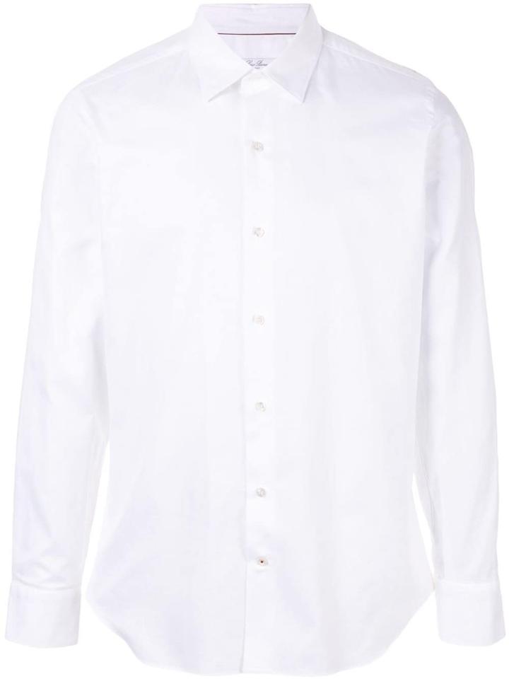 Loro Piana Long-sleeve Fitted Shirt - White