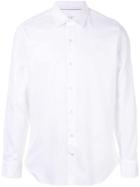 Loro Piana Long-sleeve Fitted Shirt - White