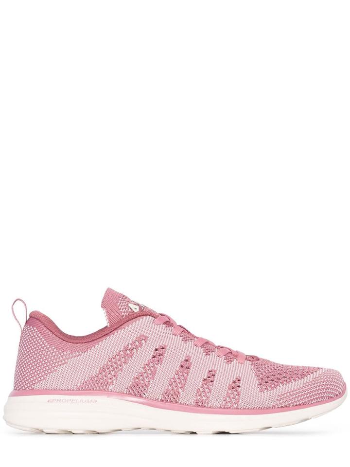 Apl Pink Techloom Pro Running Sneakers