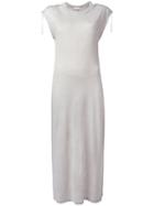 Iro Iboga Dress, Women's, Size: Medium, Grey, Linen/flax