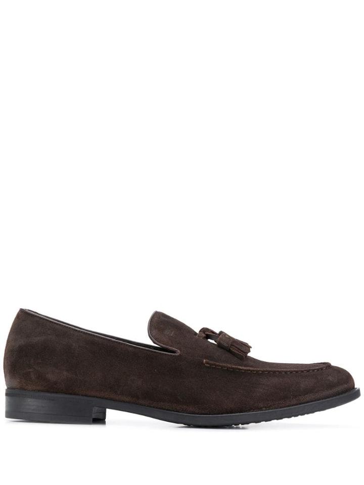 Fratelli Rossetti Tassel Detail Loafers - Brown