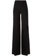 Sonia Rykiel Wide Leg Trousers - Blue