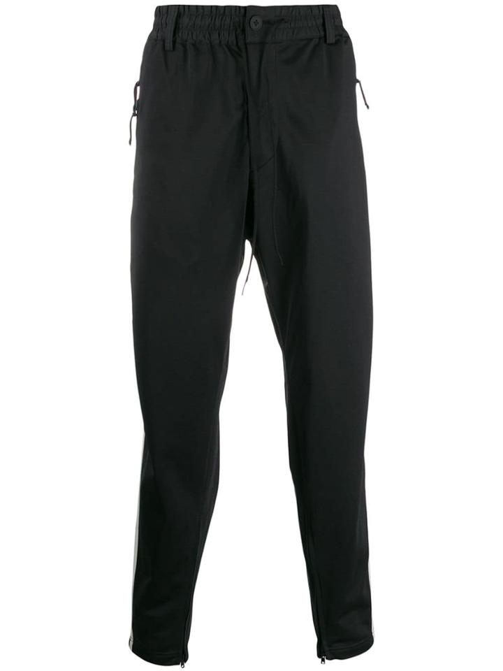 Y-3 Tapered Track Trousers - Black