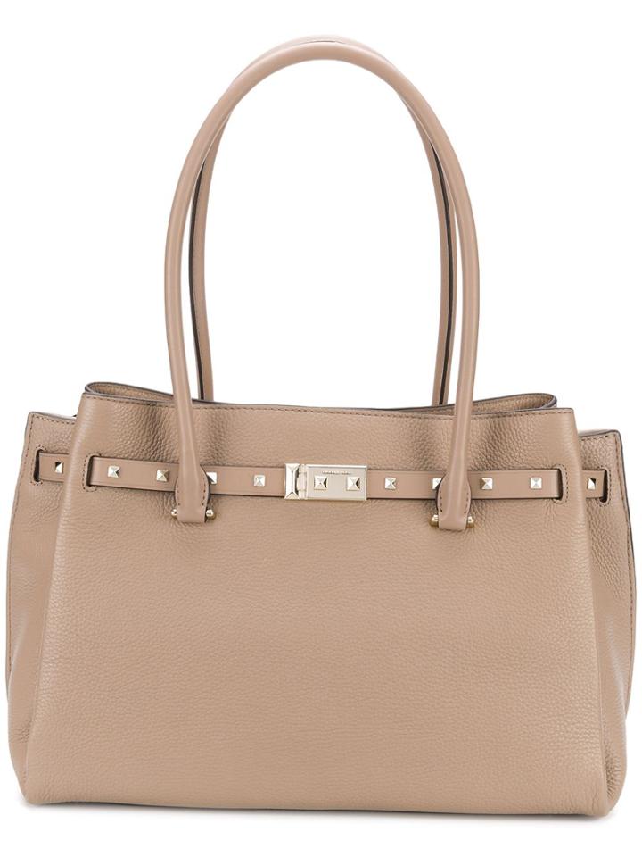 Michael Michael Kors Addison Shopper Tote - Nude & Neutrals