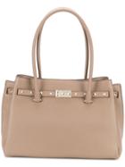 Michael Michael Kors Addison Shopper Tote - Nude & Neutrals