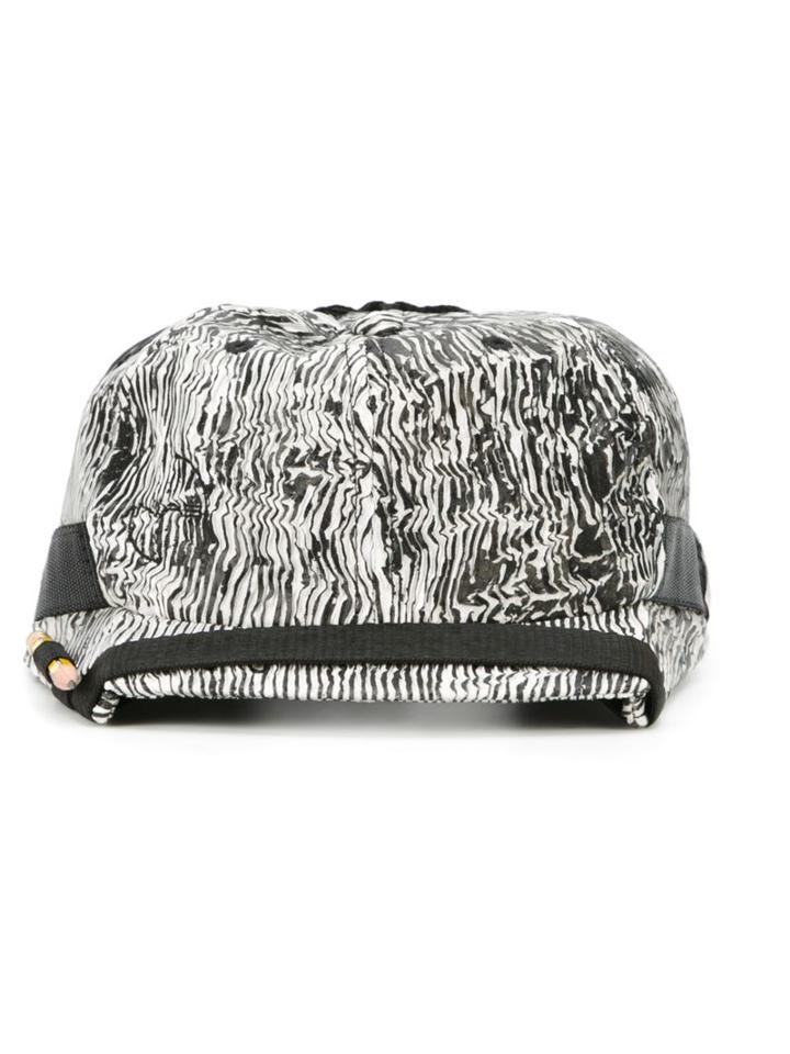 Nasir Mazhar Pencil Holder Hat, Men's, White, Polyester