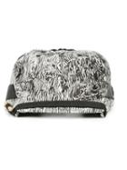 Nasir Mazhar Pencil Holder Hat, Men's, White, Polyester