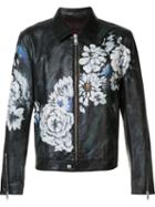 Alexander Mcqueen Floral Print Jacket