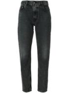 Diesel High Waisted Jeans, Women's, Size: 29/30, Black, Cotton