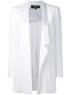 Versus - Blazer - Women - Spandex/elastane/acetate/viscose - 40, White, Spandex/elastane/acetate/viscose