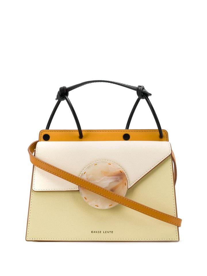 Danse Lente Marshmallow Pumpkin Shoulder Bag - Yellow