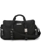 Dsquared2 Weekender Bag, Black, Leather/nylon