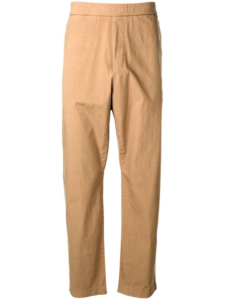 Barena Drop-crotch Trousers - Neutrals
