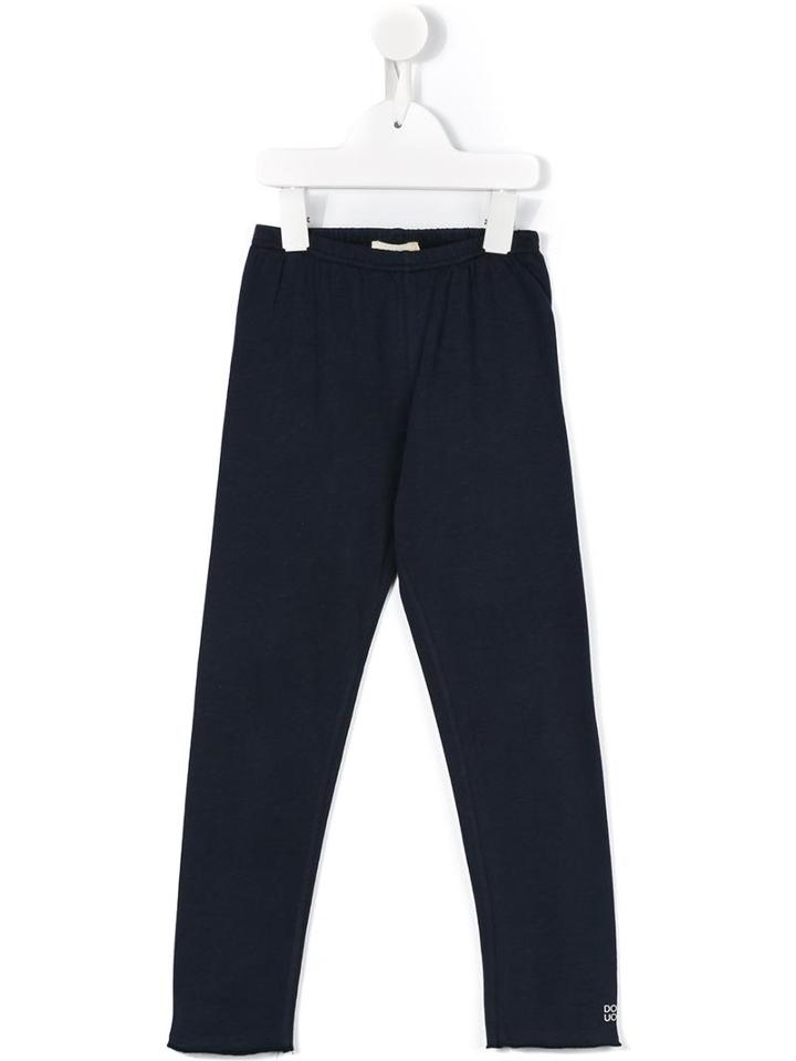 Douuod Kids Classic Leggings, Toddler Girl's, Size: 2 Yrs, Blue