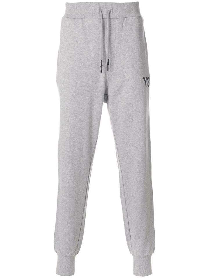 Y-3 Cuff Trousers - Grey