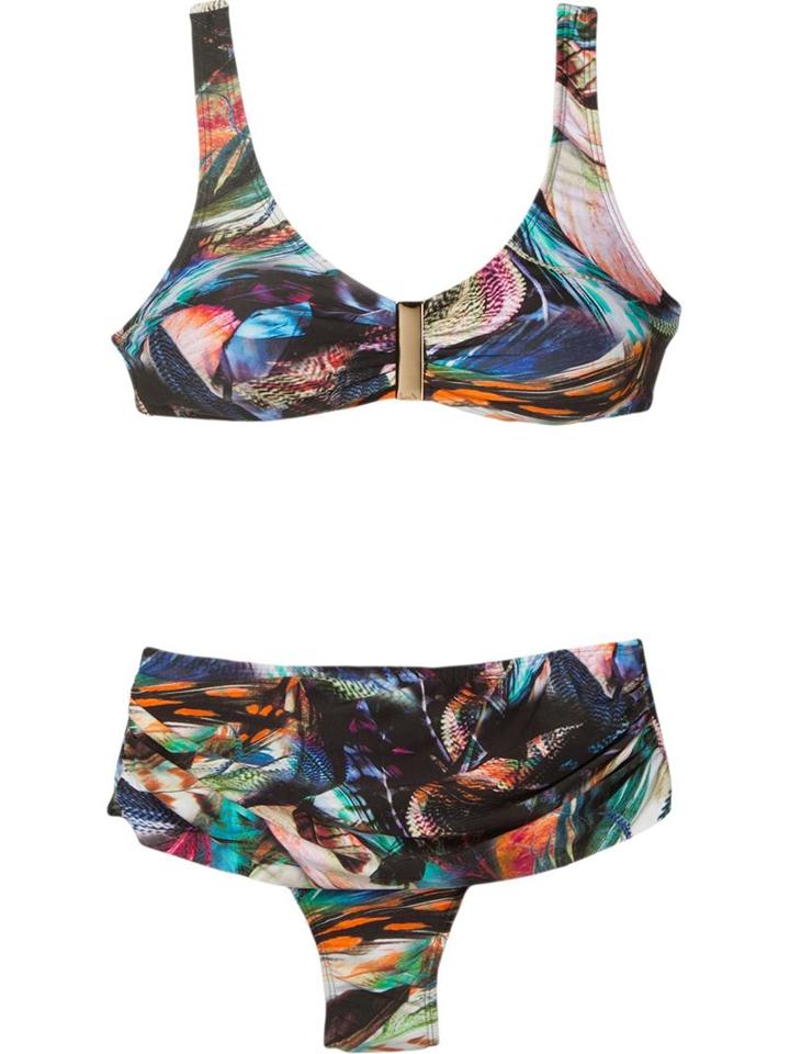 Lygia & Nanny Printed Bikini Set, Women's, Size: 48, Polyamide