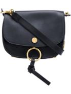 Chloé 'kurtis' Shoulder Bag, Women's, Black, Leather