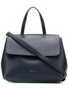 Mansur Gavriel Saffiano Lady Bag - Blue