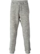 Dsquared2 Classic Track Pants, Men's, Size: Medium, Grey, Cotton/wool