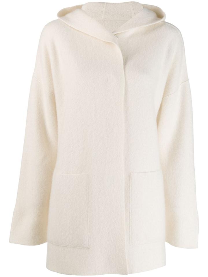 Iris Von Arnim Oversized Cardi-coat - Neutrals