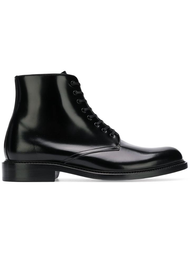 Saint Laurent Saint Laurent 530933bss00 1000 Furs & Skins->calf