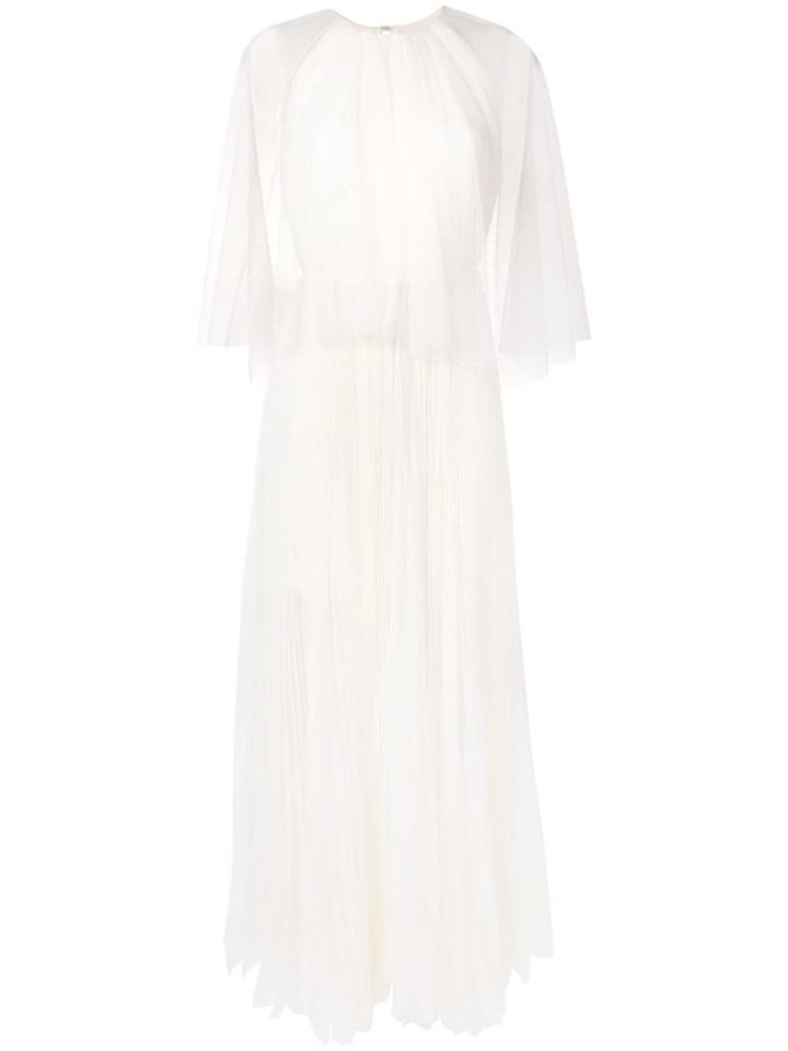 Maria Lucia Hohan Peonie Maxi Dress - White