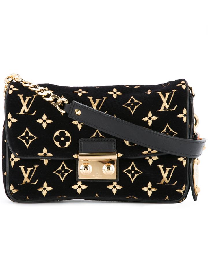 Louis Vuitton Vintage Pochette Curry Bag - Black