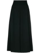 Alexander Mcqueen Flared Trousers - Black