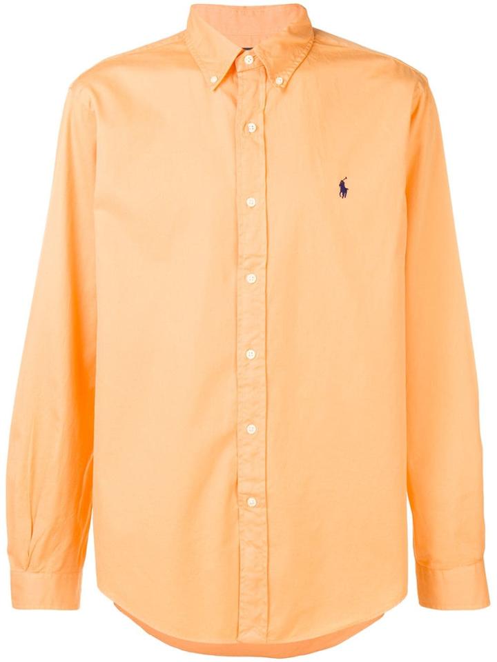 Polo Ralph Lauren Button Down Shirt - Orange
