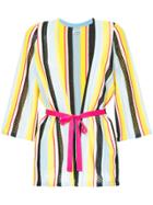 Coohem Striped Cardigan - Multicolour