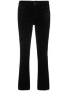 J Brand Cropped Trousers - Black