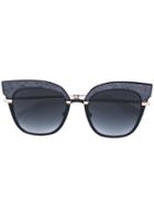 Jimmy Choo Eyewear Rosy Sunglasses - Grey